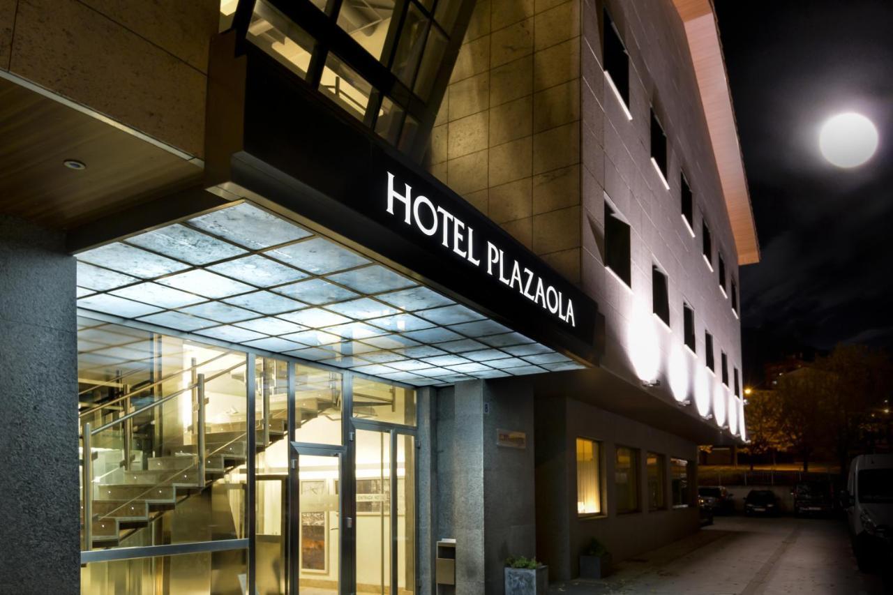 Hotel Plazaola Irurtzun Exterior foto
