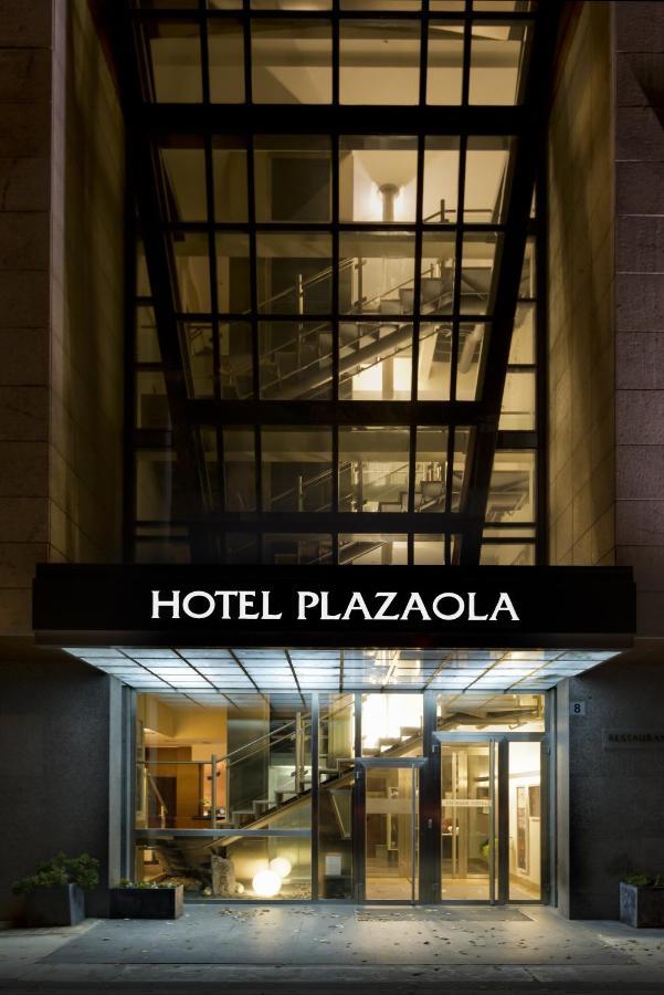 Hotel Plazaola Irurtzun Exterior foto